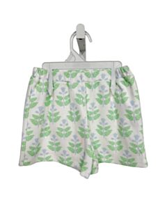 THE BEAUFORT BONNET COMPANY  GREEN  FLORAL  SHORTS