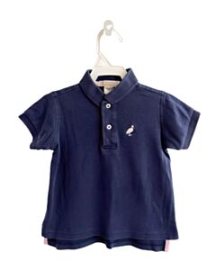 THE BEAUFORT BONNET COMPANY  NAVY    KNIT SS SHIRT