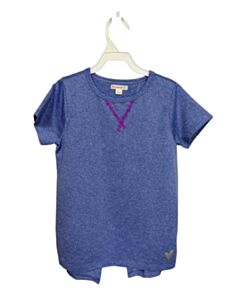 CREWCUTS  BLUE    KNIT SS SHIRT