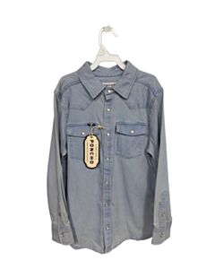 PONCHO CHAMBRAY DRESS SHIRT
