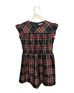 CREWCUTS RED PLAID DRESS