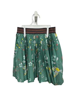 AUTOGRAPH  GREEN  FLORAL  SKIRT