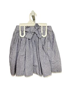 NO TAG  BLUE  FLORAL  SKIRT