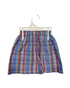 ALICE KATHLEEN  BLUE  PLAID  SHORTS