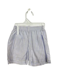 BELLA BLISS BLUE GINGHAM SHORTS