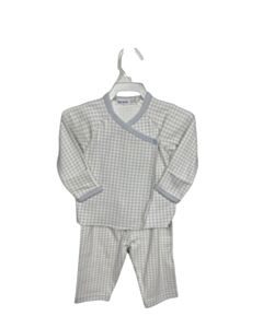 UNDER THE NILE BLUE GINGHAM LOUNGEWEAR