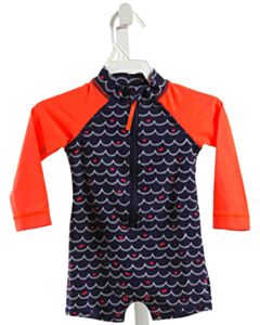 EGG  NAVY  1-PIECE SWIMSUIT