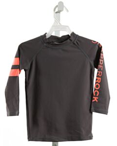 SNAPPER ROCK  GRAY  RASH GUARD