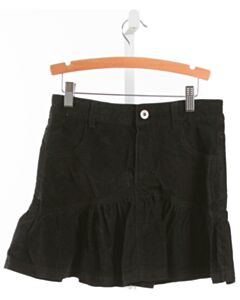 MAYORAL BLACK VELVET SKIRT