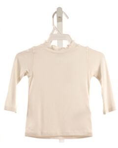 ANGEL DEAR  WHITE  KNIT LS SHIRT