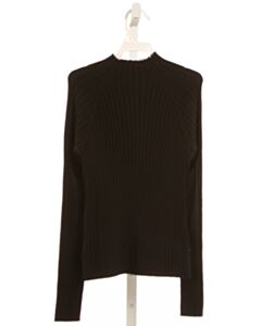 MAYORAL  BLACK  KNIT LS SHIRT