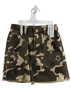 DL1961 FOREST GREEN SKIRT
