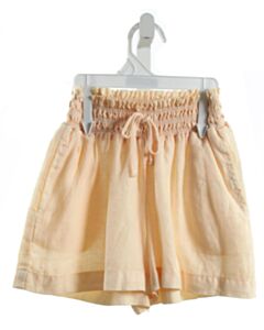 BELLA DAHL  CREAM LINEN  SHORTS