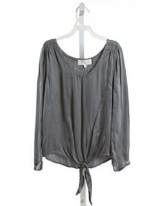 BELLA DAHL GRAY SHIRT-LS