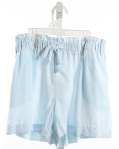 BELLA DAHL LT BLUE SHORTS