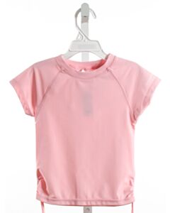 SNAPPER ROCK  PINK  RASH GUARD