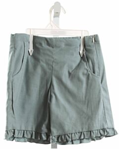 KIDIWI  GRAY  SHORTS WITH RUFFLE