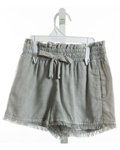 BELLA DAHL GRAY SHORTS