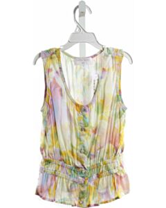BELLA DAHL  MULTI-COLOR  SLEEVELESS SHIRT