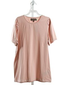 CREAMIE  PINK  KNIT SS SHIRT