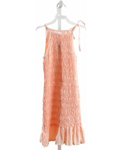 BELLA DAHL  PINK  SMOCKED DRESS