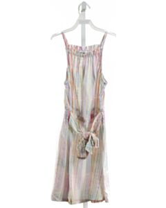 BELLA DAHL  MULTI-COLOR  SMOCKED DRESS