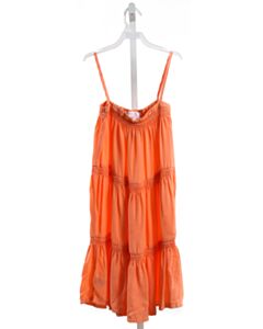 BELLA DAHL ORANGE DRESS