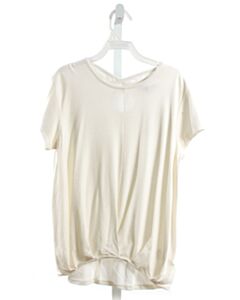 IMOGA CREAM KNIT SS SHIRT