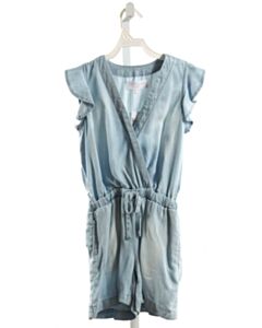 BELLA DAHL  CHAMBRAY  ROMPER