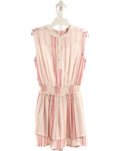 HATLEY PINK STRIPED DRESS