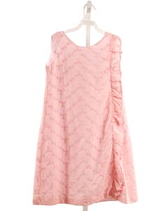 FUNTASIA TOO  PINK  DRESS WITH RUFFLE
