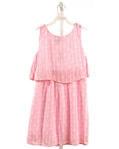 MAGGIE BREEN  PINK  PRINTED DESIGN DRESS