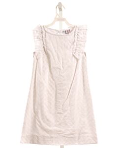 BUSY BEES  WHITE EYELET  DRESS