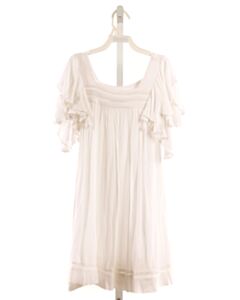 SNAPPER ROCK  WHITE KNIT  DRESS