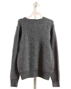 CREAMIE BLUE SWEATER