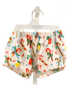 MACARON + ME COZY  WHITE FLEECE  PRINTED DESIGN LOUNGEWEAR