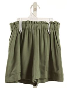 CREAMIE  GREEN  SHORTS