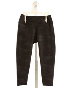 CANDY PINK  BLACK  PRINTED DESIGN LEGGINGS