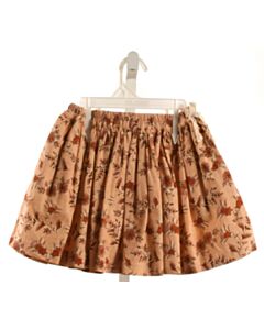 LALI PINK FLORAL SKIRT