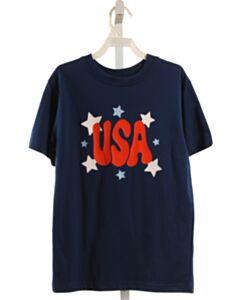 XOXO BY MAGPIES NAVY PRINT T-SHIRT