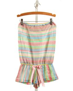 NESSI BYRD MULTI-COLOR COVER UP WITH BOW