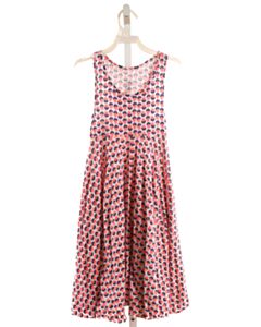 TEA HOT PINK KNIT DRESS