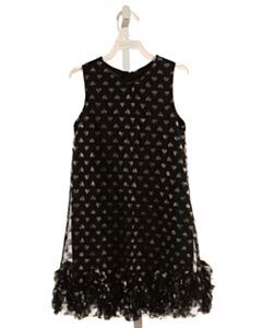 MILLY BLACK TULLE PARTY DRESS