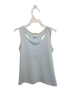 SET BY LULLABY SET LT BLUE KNIT TANK