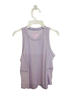 LUCKY IN LOVE  PURPLE    KNIT TANK