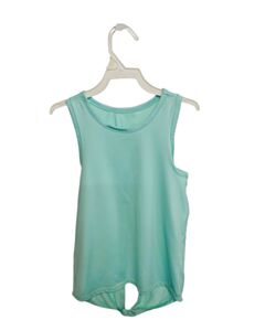 JAMES & LOTTIE  AQUA    KNIT TANK