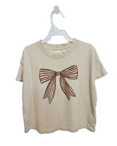 RYLEE & CRU  BROWN    KNIT SS SHIRT