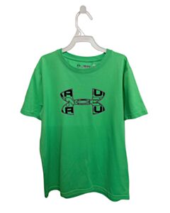 UNDER ARMOUR  GREEN    T-SHIRT