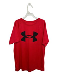 UNDER ARMOUR RED T-SHIRT