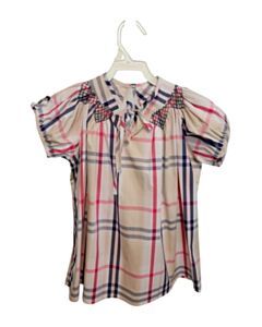 BELLA BLISS PINK PLAID SHIRT-SS